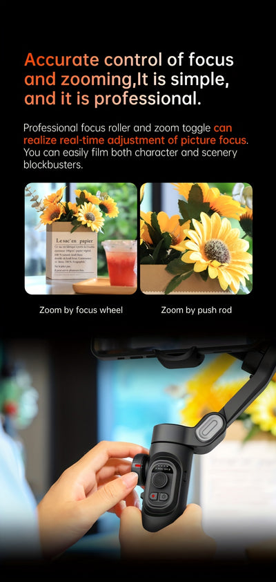Pro Vlog Stabilizer