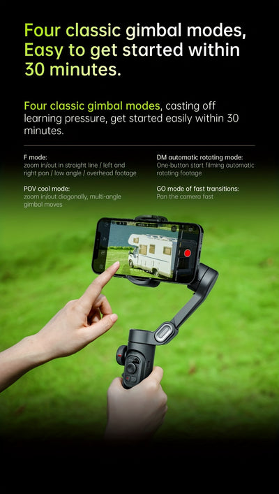 Pro Vlog Stabilizer
