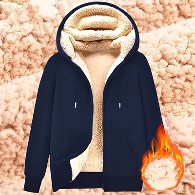 Cozy Lamb Wool Jacket