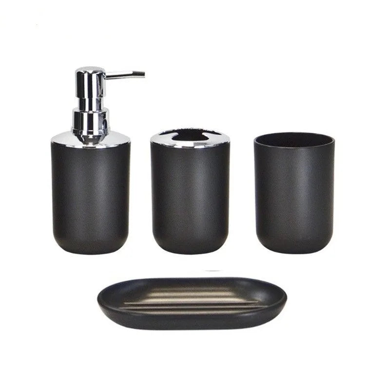 Modern Bathroom Essentials Set