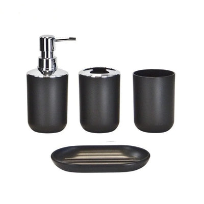 Modern Bathroom Essentials Set