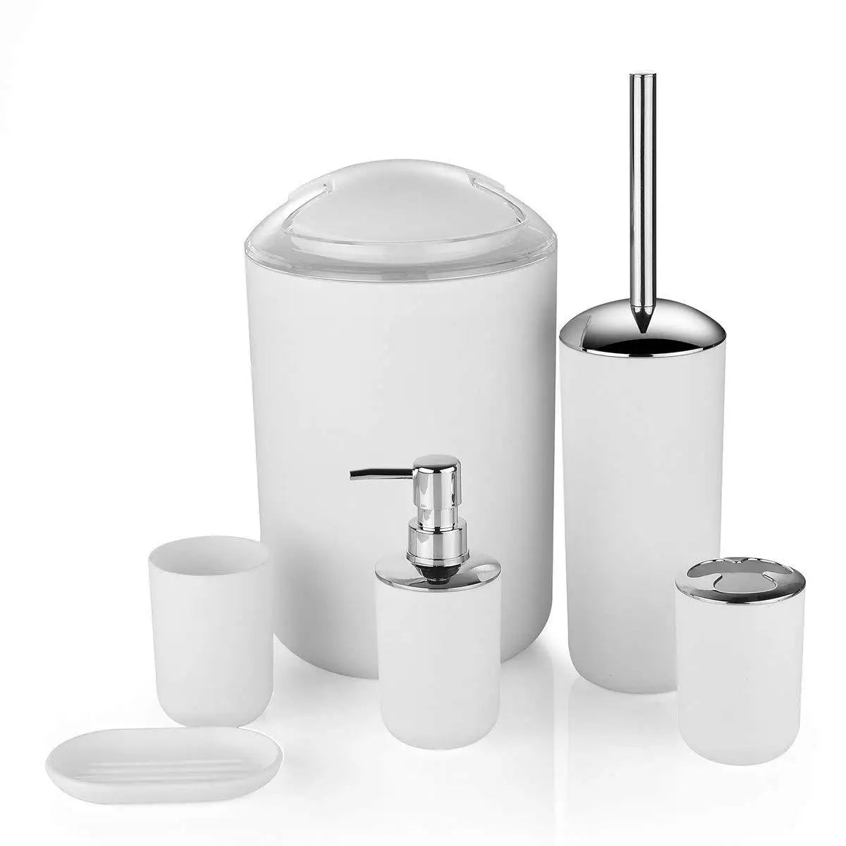 Modern Bathroom Essentials Set