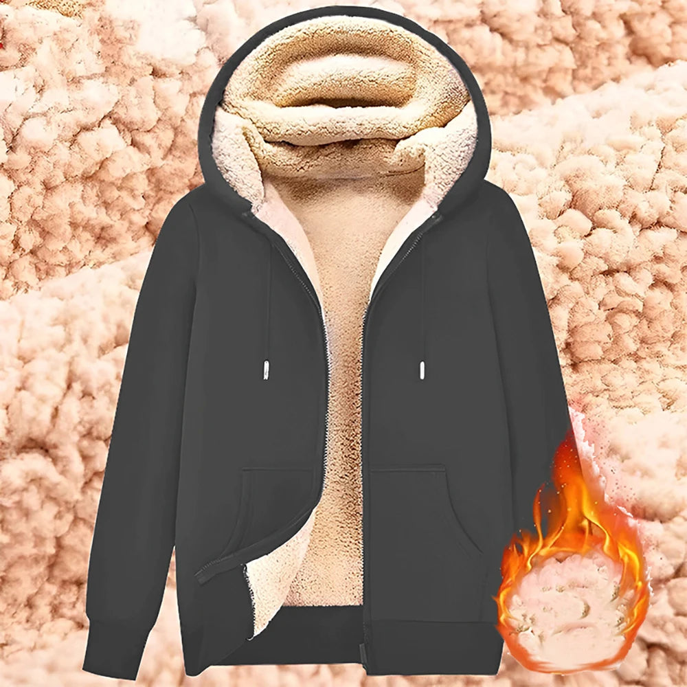 Cozy Lamb Wool Jacket