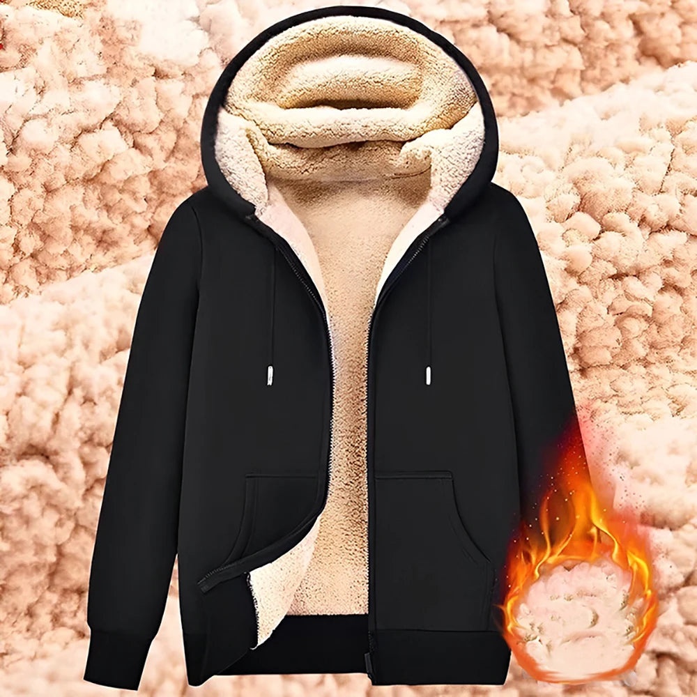 Cozy Lamb Wool Jacket