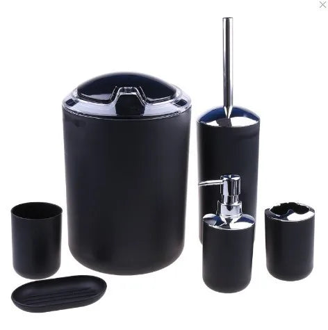 Modern Bathroom Essentials Set