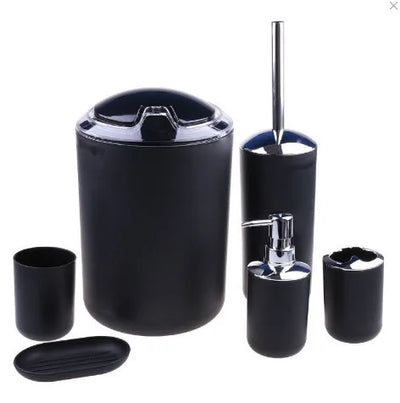 Modern Bathroom Essentials Set