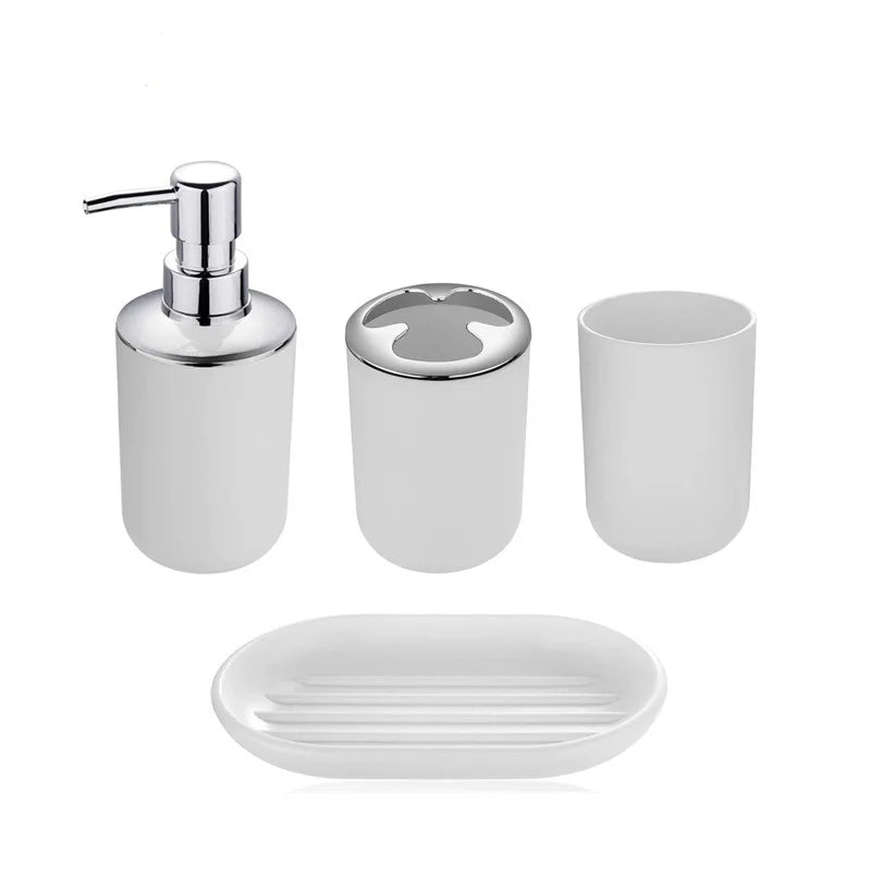 Modern Bathroom Essentials Set