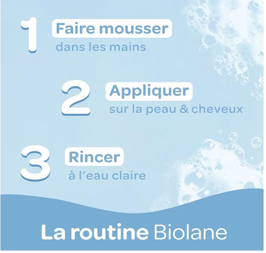 BIOLANE - Solide Lavant Douceur - Bain Bébé