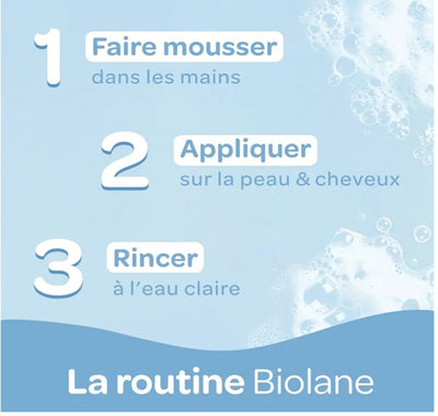 BIOLANE - Solide Lavant Douceur - Bain Bébé