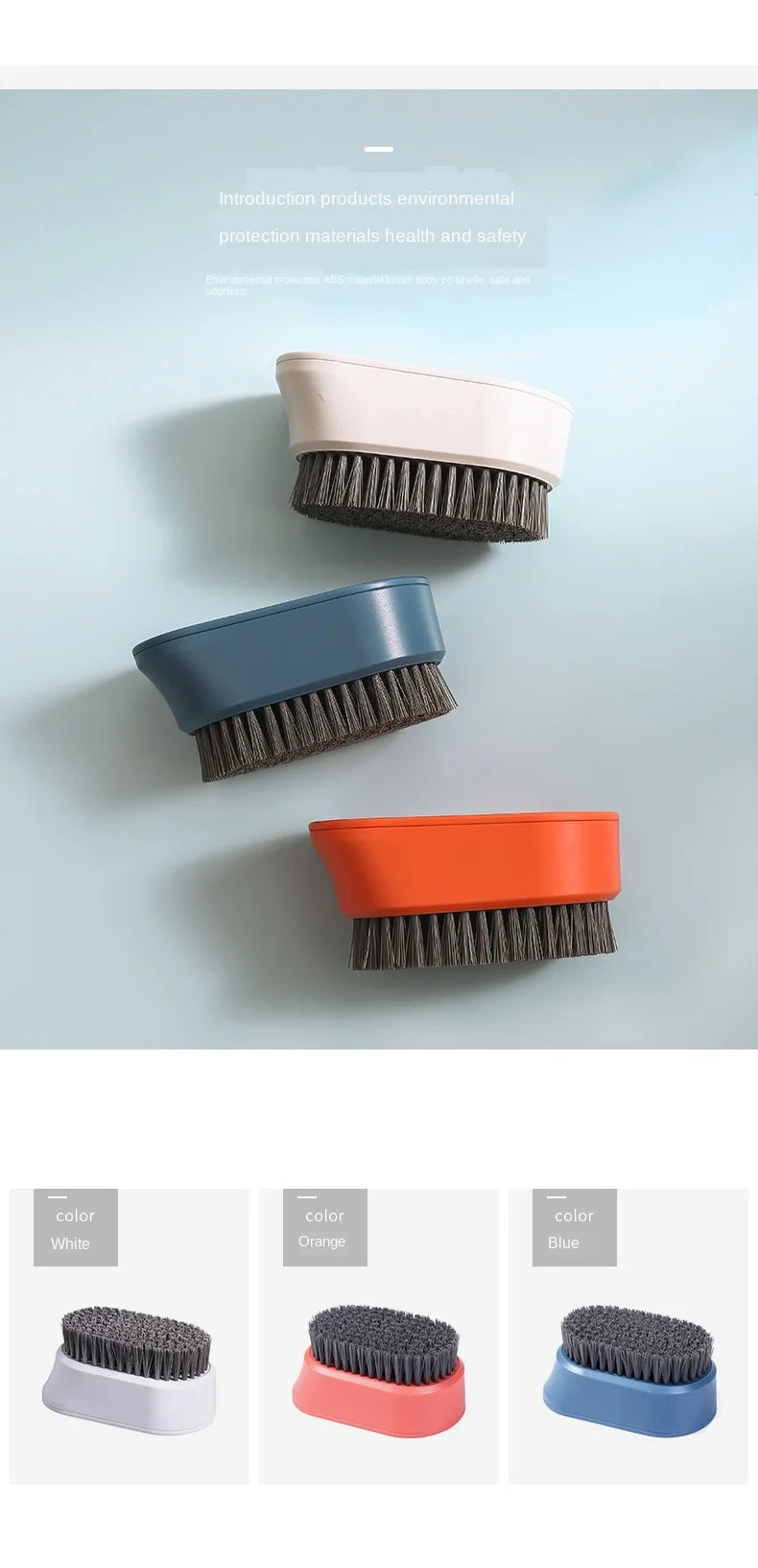 Soft Household Laundry Brush