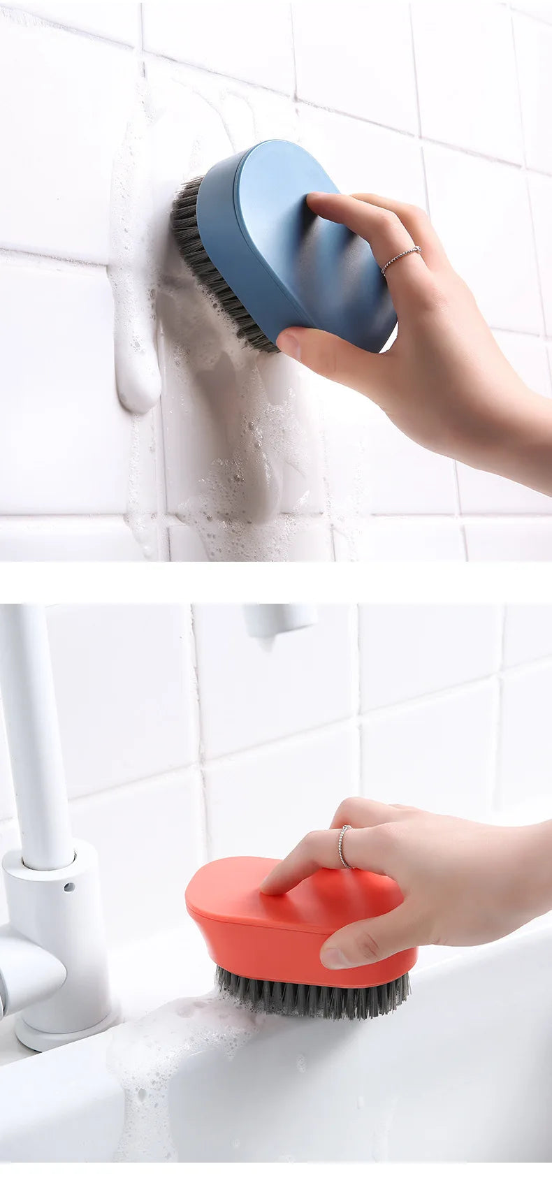 Soft Household Laundry Brush