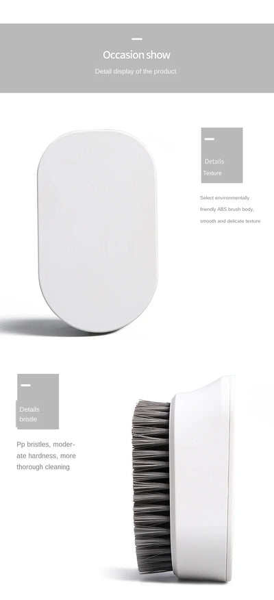 Soft Household Laundry Brush