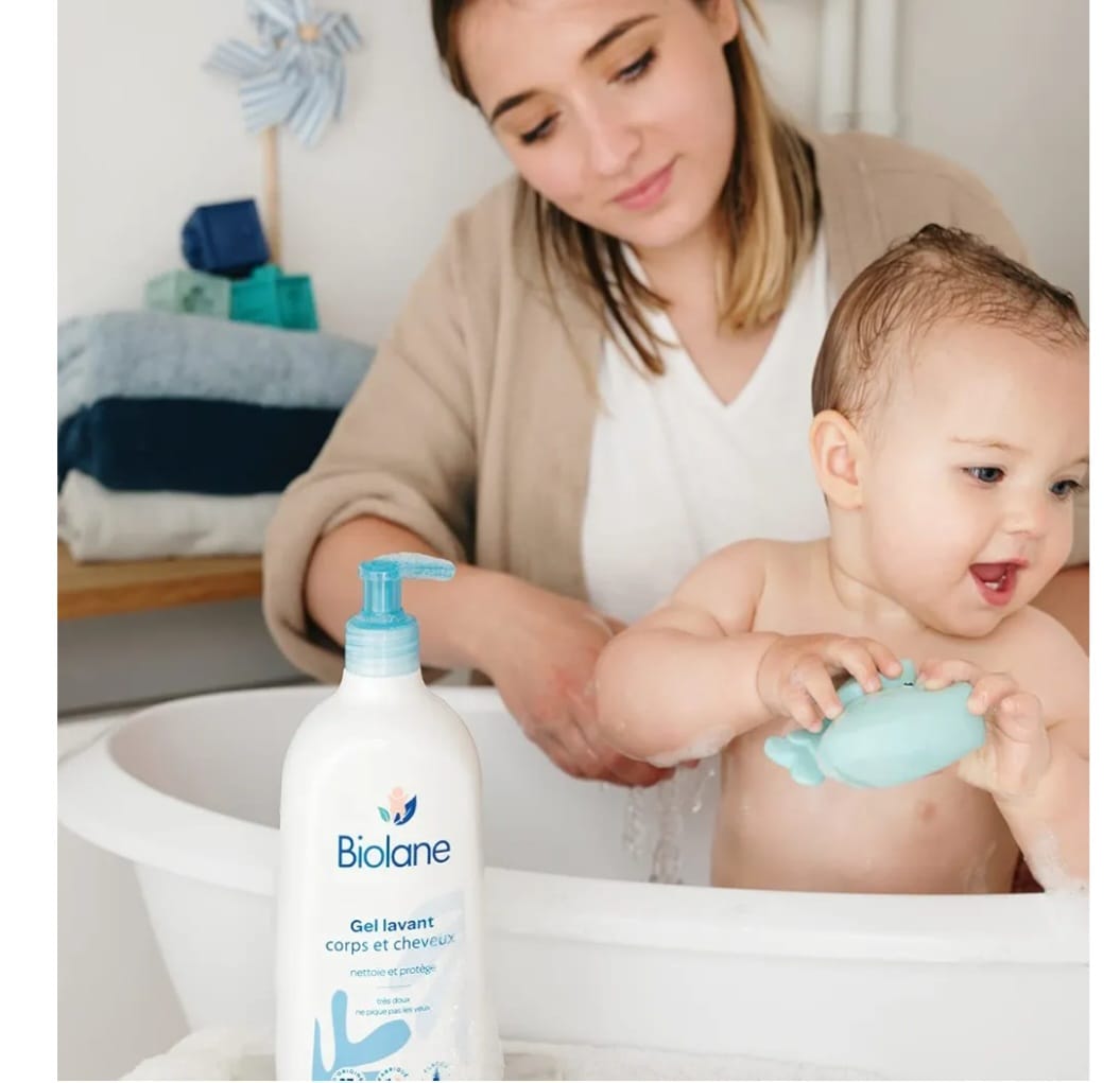 BIOLANE - Kit Essentiels Bain & Toilette - Bébé
