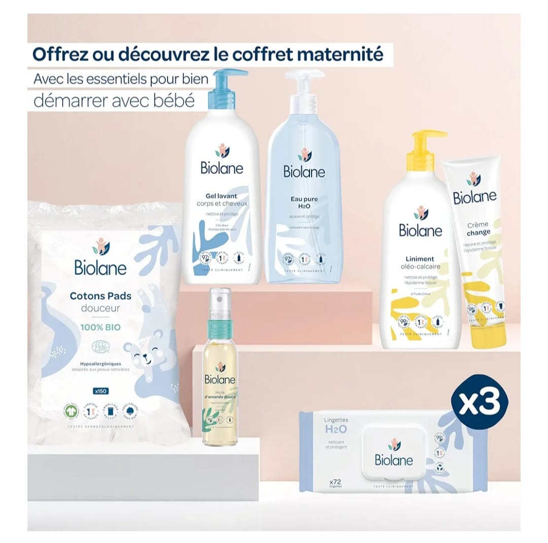 BIOLANE - Kit Naissance Premiers jours - Bébé