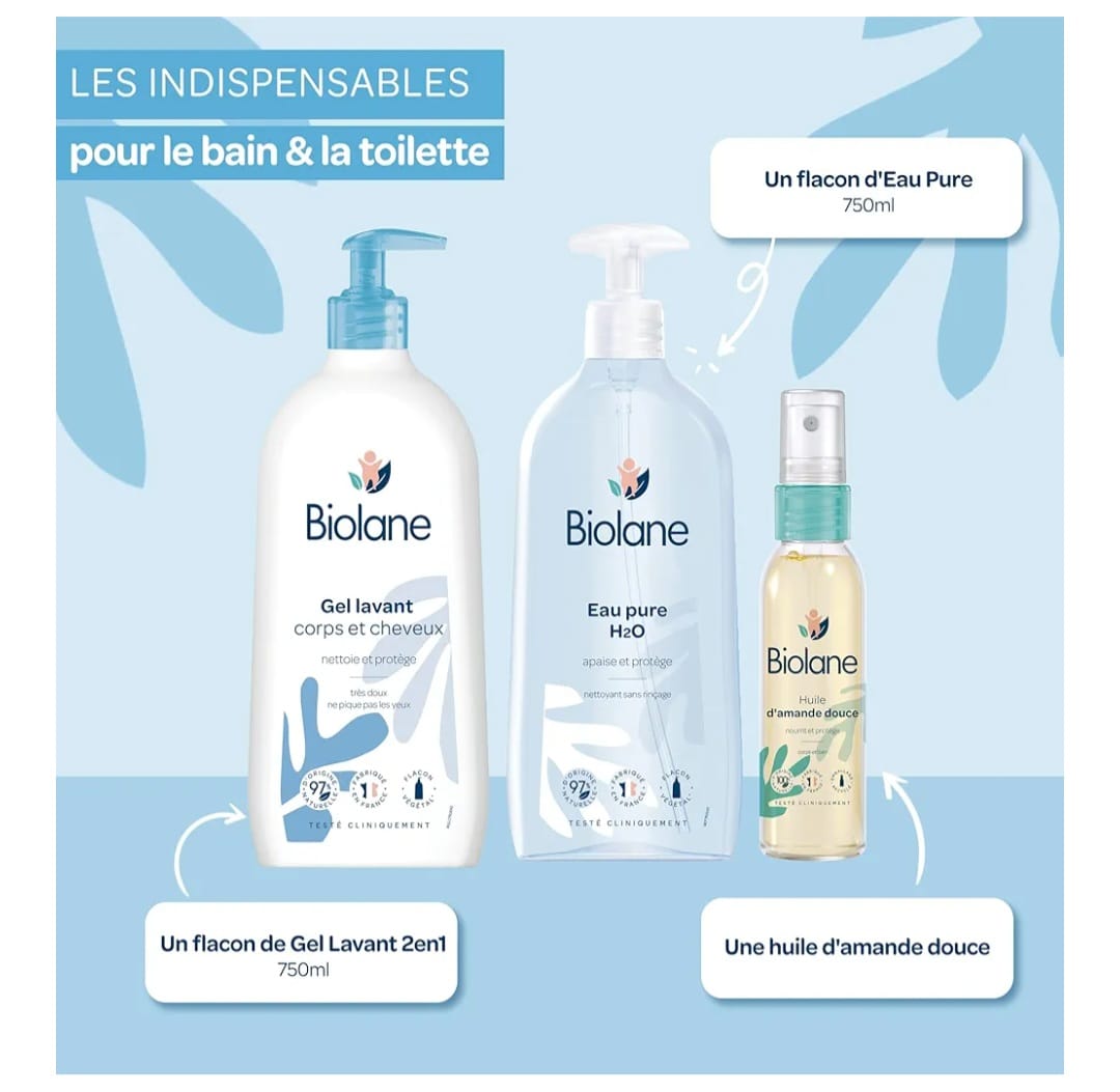 BIOLANE - Kit Naissance Premiers jours - Bébé