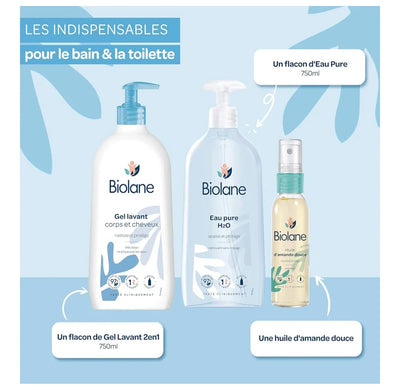 BIOLANE - Kit Naissance Premiers jours - Bébé