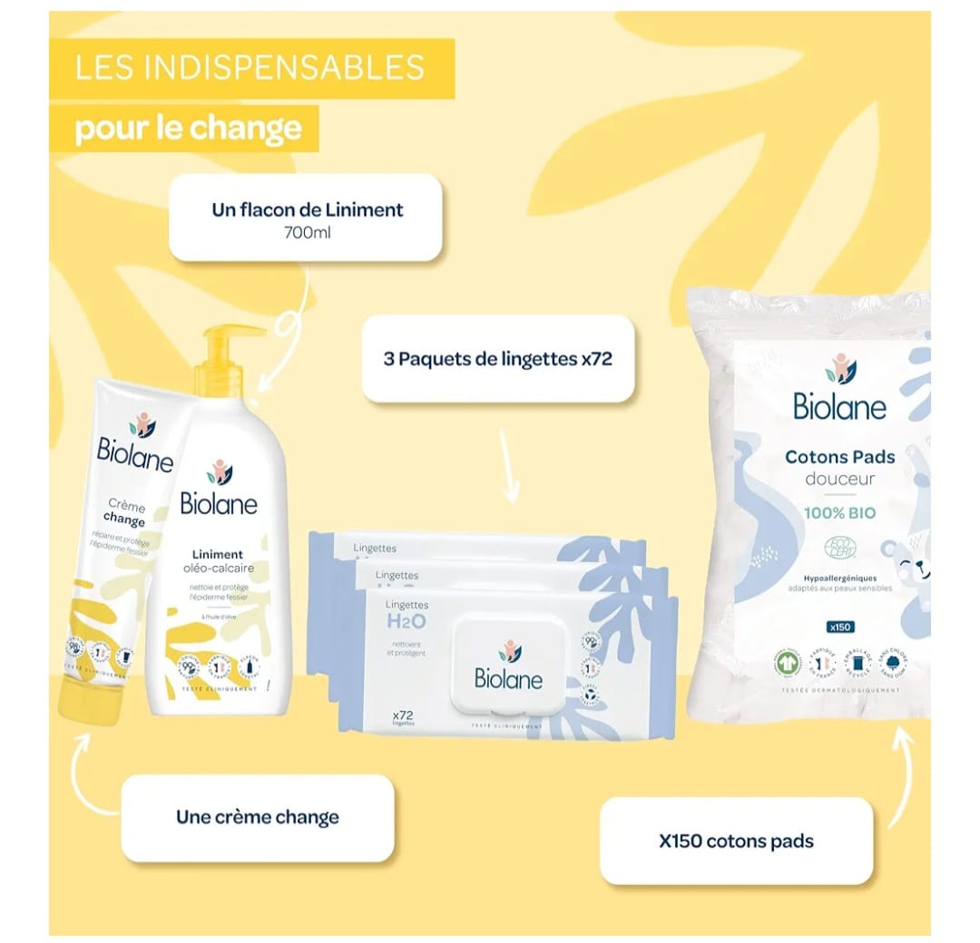 BIOLANE - Kit Naissance Premiers jours - Bébé