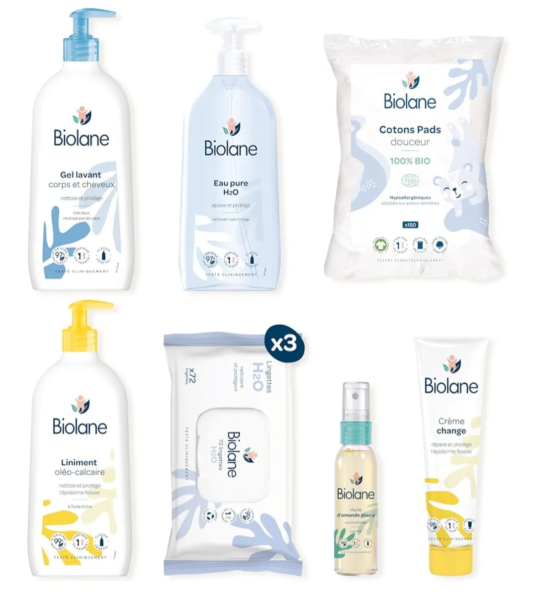 BIOLANE - Kit Naissance Premiers jours - Bébé