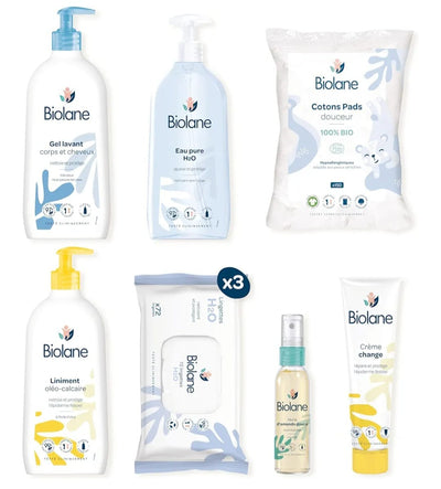 BIOLANE - Kit Naissance Premiers jours - Bébé
