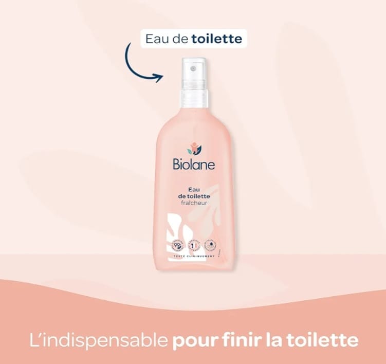 BIOLANE - Kit Toilette & Soins Bébé Complet