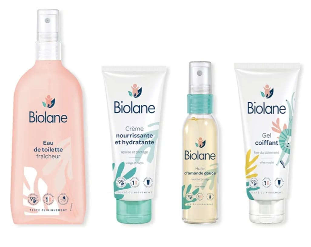 BIOLANE - Kit Toilette & Soins Bébé Complet