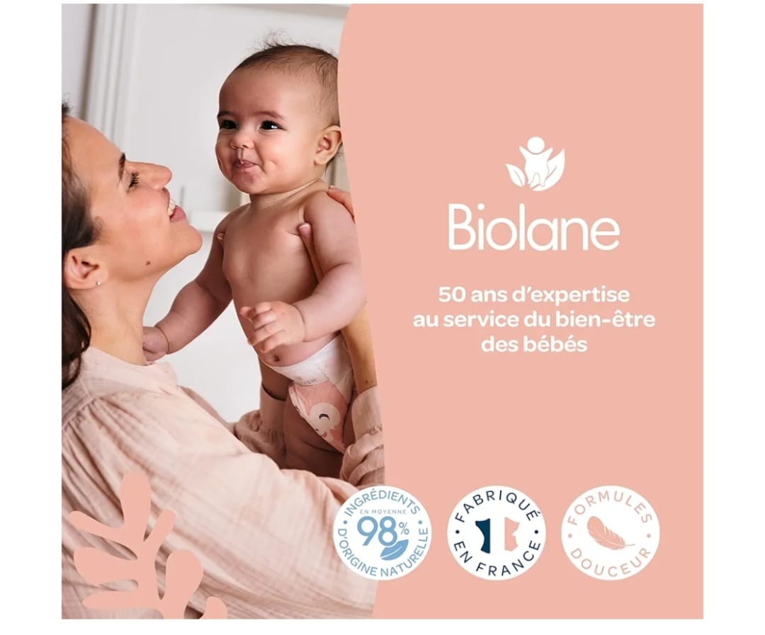 BIOLANE - Kit Naissance Premiers jours - Bébé