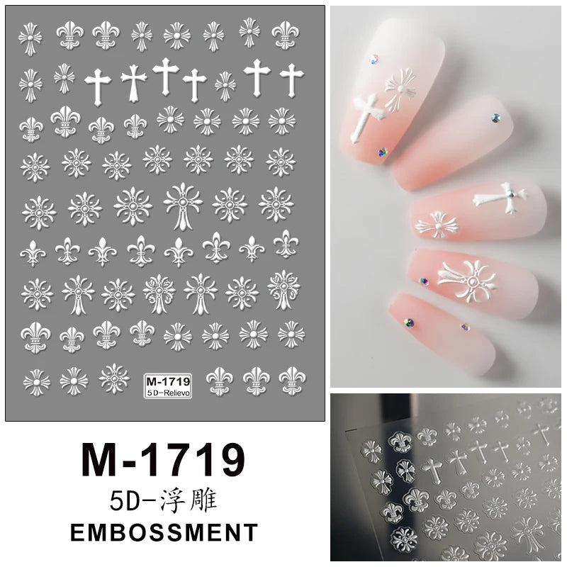 5D Nail Stickers