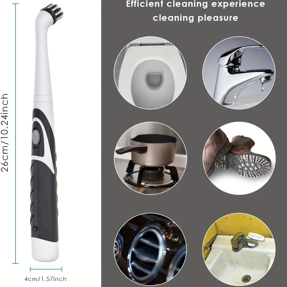 Sonic Cleaning Brush