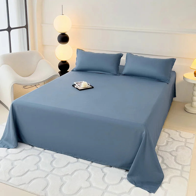 Solid Color Flat Bed Sheet