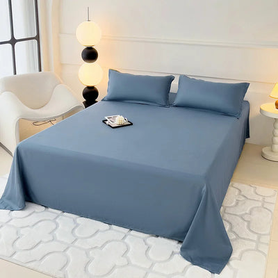 Solid Color Flat Bed Sheet