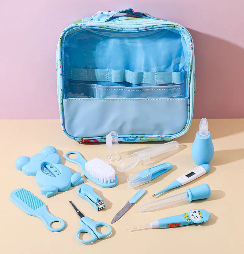 Baby Care Essentials Gift Set  (13 Pieces)