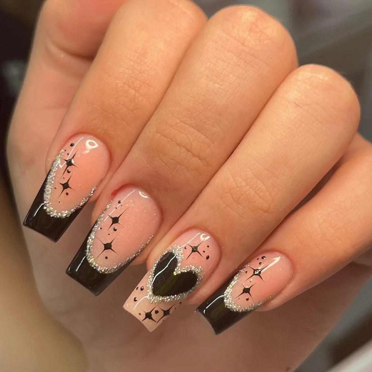 Butterfly Press-On Nails