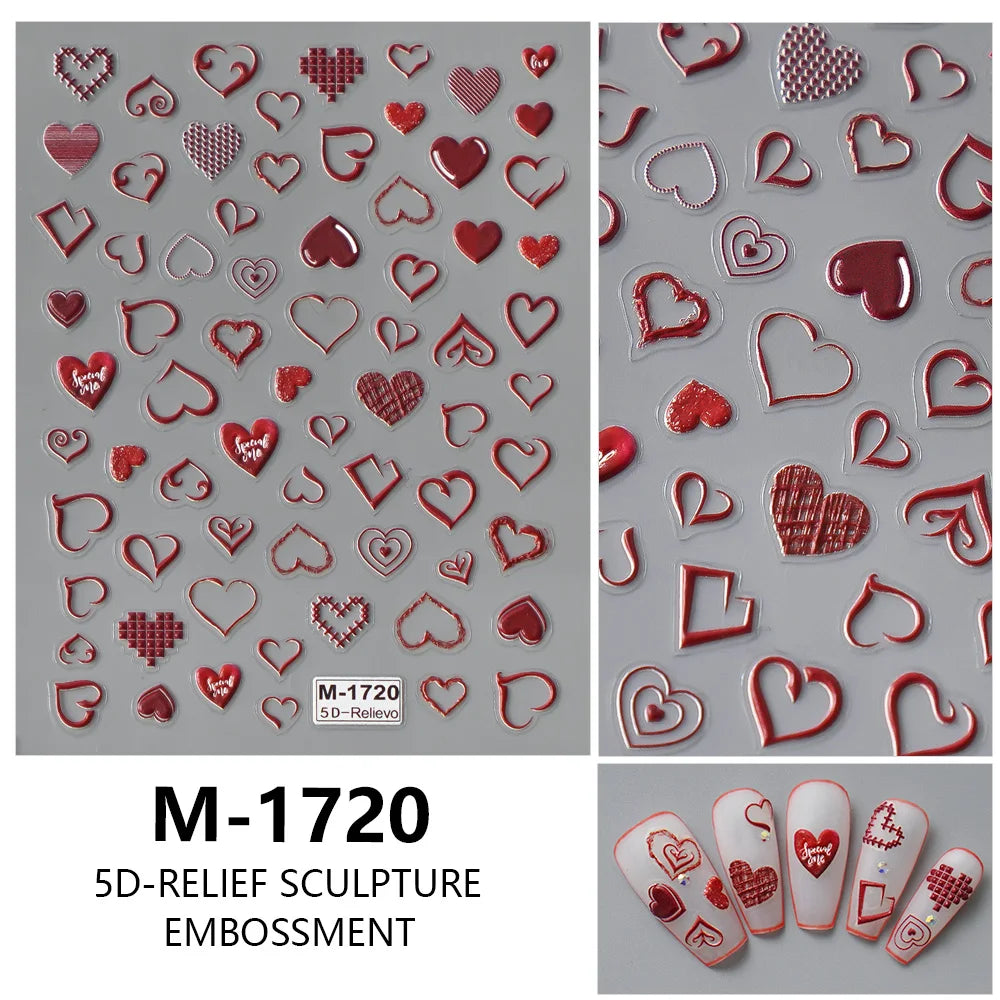 5D Nail Stickers