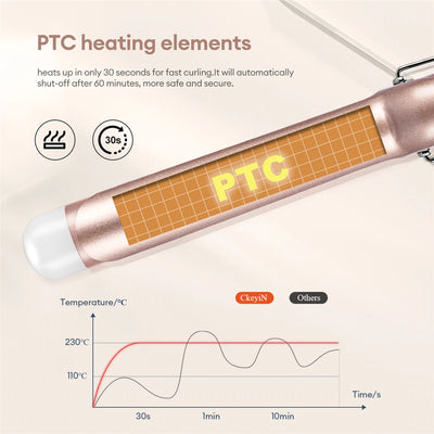 Pro Ceramic Hair Curler