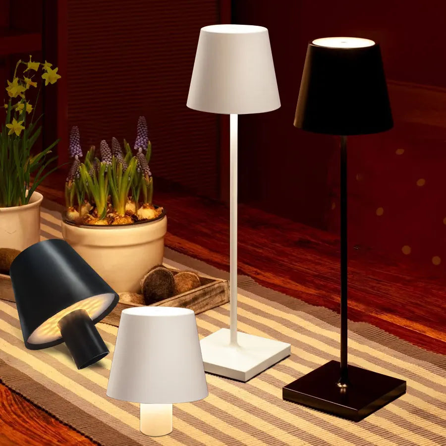 Wireless LED Desk Lamp