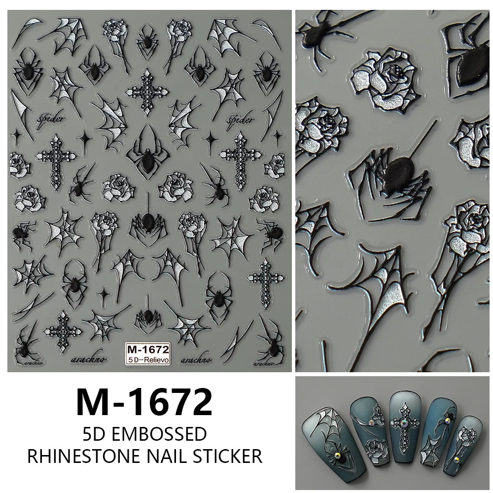 5D Nail Stickers