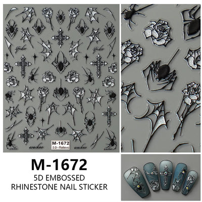 5D Nail Stickers