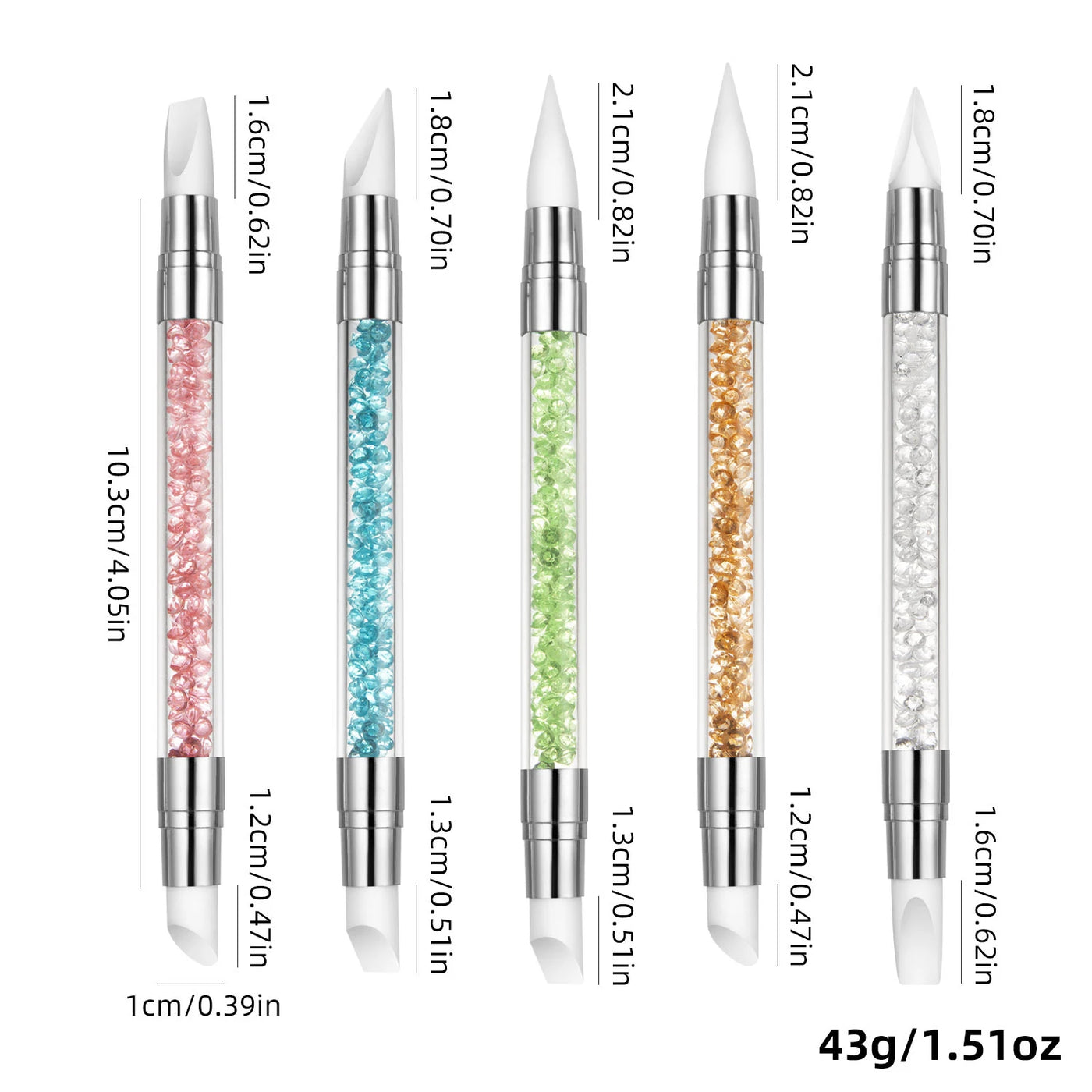Nail Art Sculpting Pens