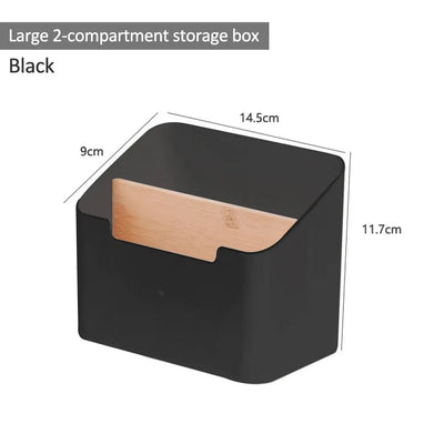 Remote Control Holder & Desktop Organizer