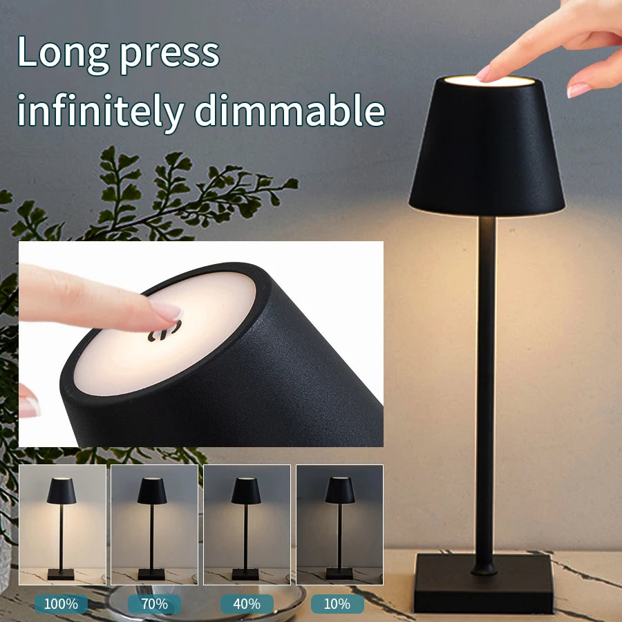 Wireless LED Desk Lamp