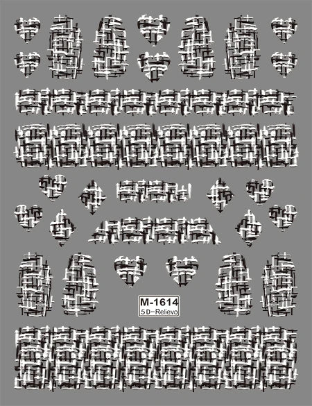 5D Nail Stickers