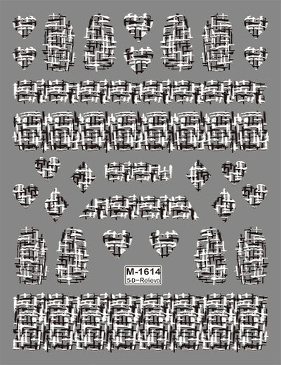 5D Nail Stickers