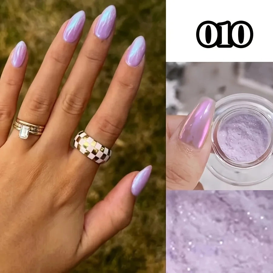 Moonlight Mirror Nail Powder