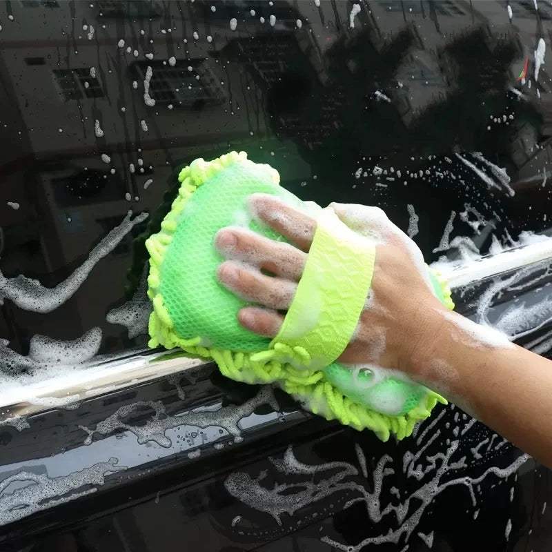 Microfiber Cleaning Car
