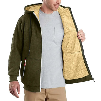 Cozy Lamb Wool Jacket
