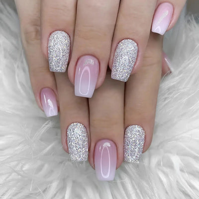 Butterfly Press-On Nails