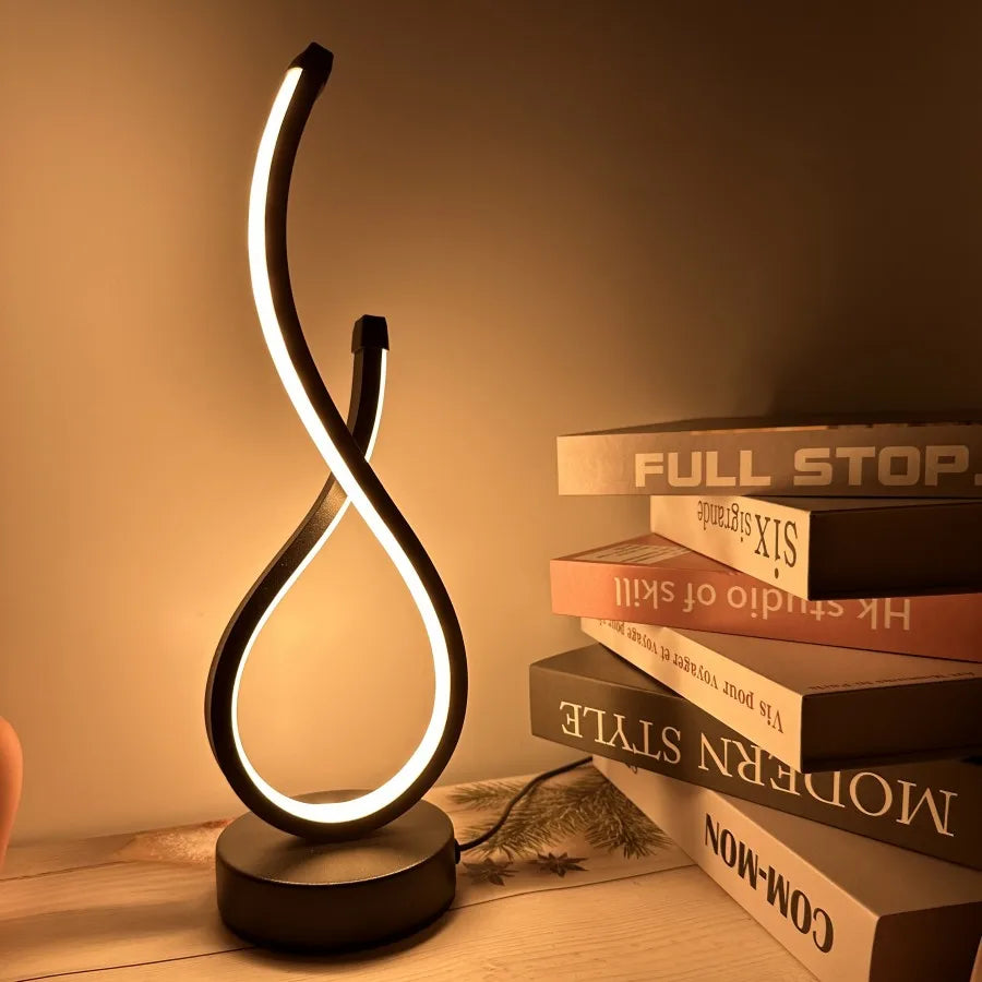 Spiral LED Night Light