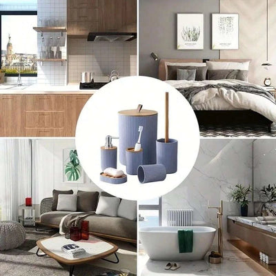 Modern Bathroom Essentials Set