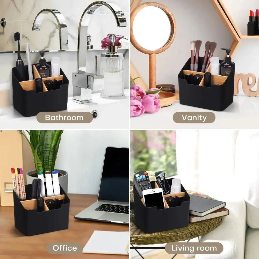 Remote Control Holder & Desktop Organizer