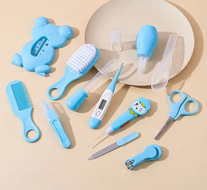 Baby Care Essentials Gift Set  (13 Pieces)